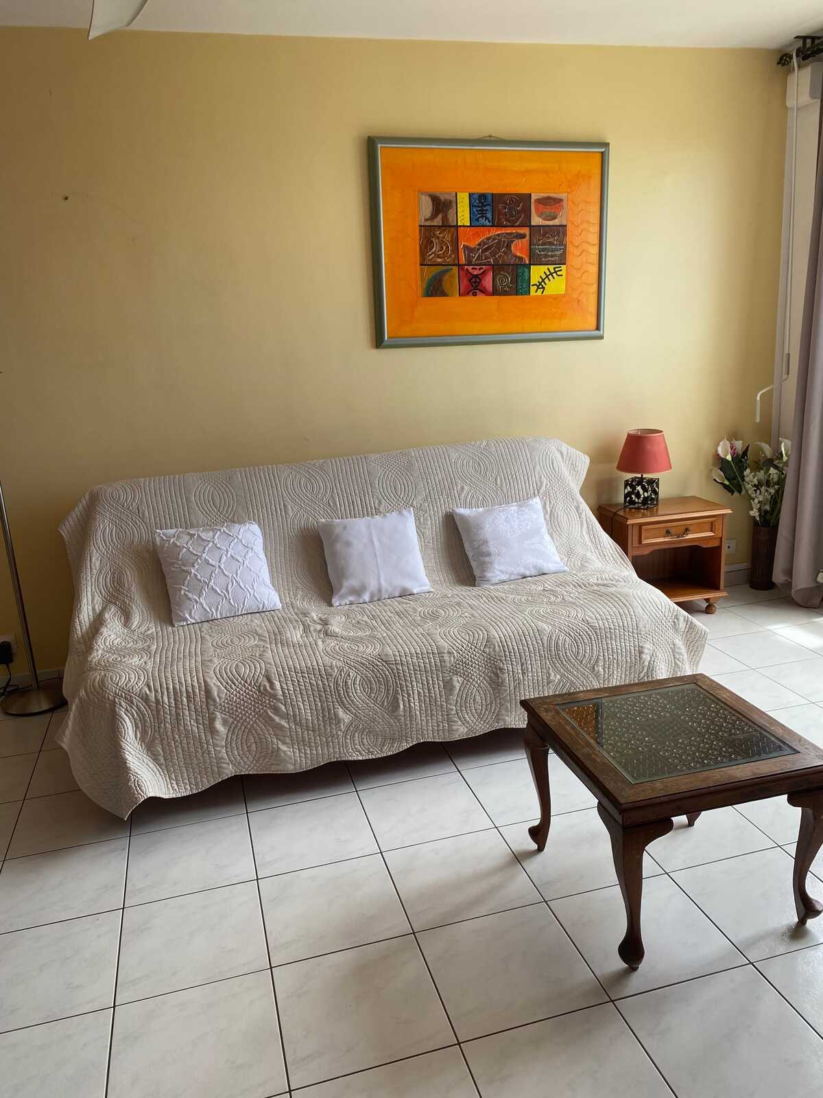 Appartement vue mer à Saint-Denis, 43 m², parking inclus - Photo 26
