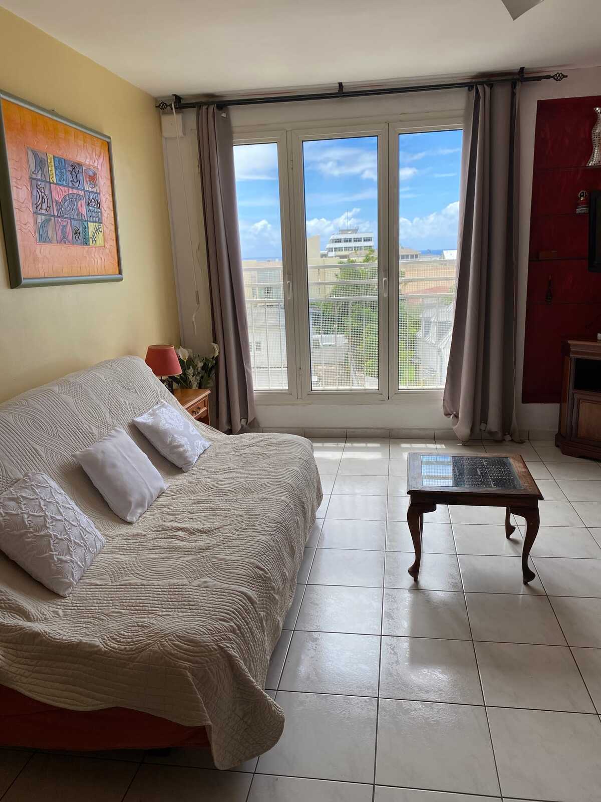 Appartement vue mer à Saint-Denis, 43 m², parking inclus - Photo 28
