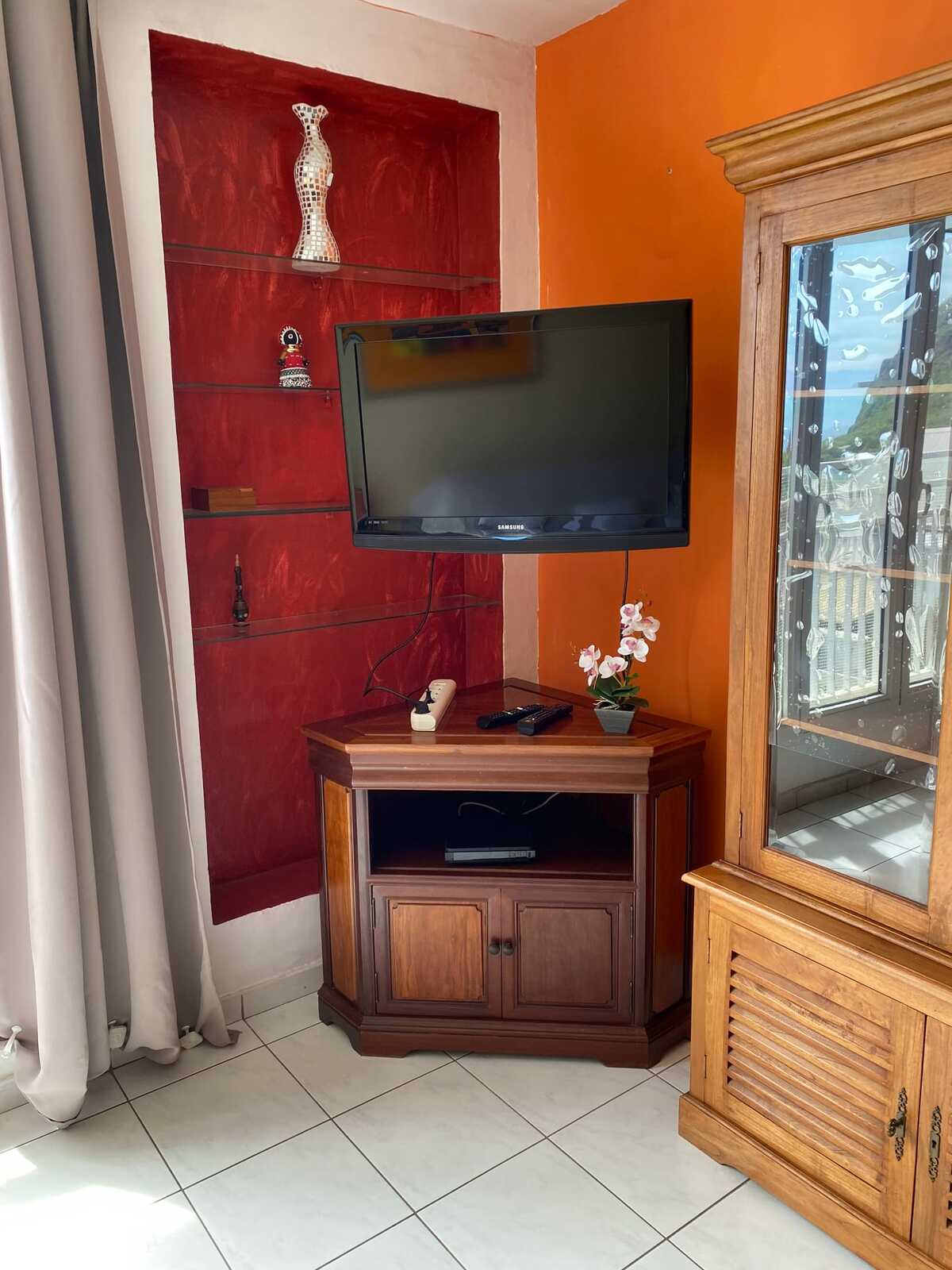 Appartement vue mer à Saint-Denis, 43 m², parking inclus - Photo 35