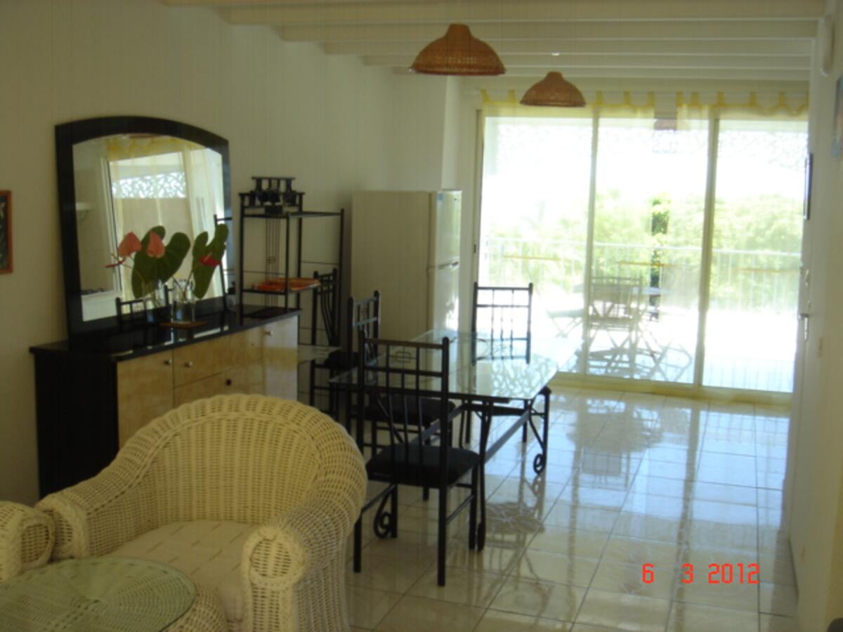 Appartement 70 m² vue mer et montagnes, Bois des Nèfles Saint-Paul - Photo 3