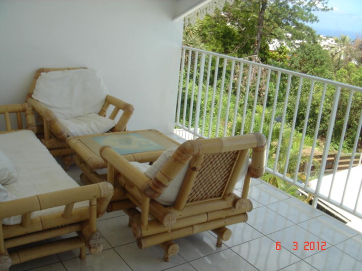 Appartement 70 m² vue mer et montagnes, Bois des Nèfles Saint-Paul - Photo 5