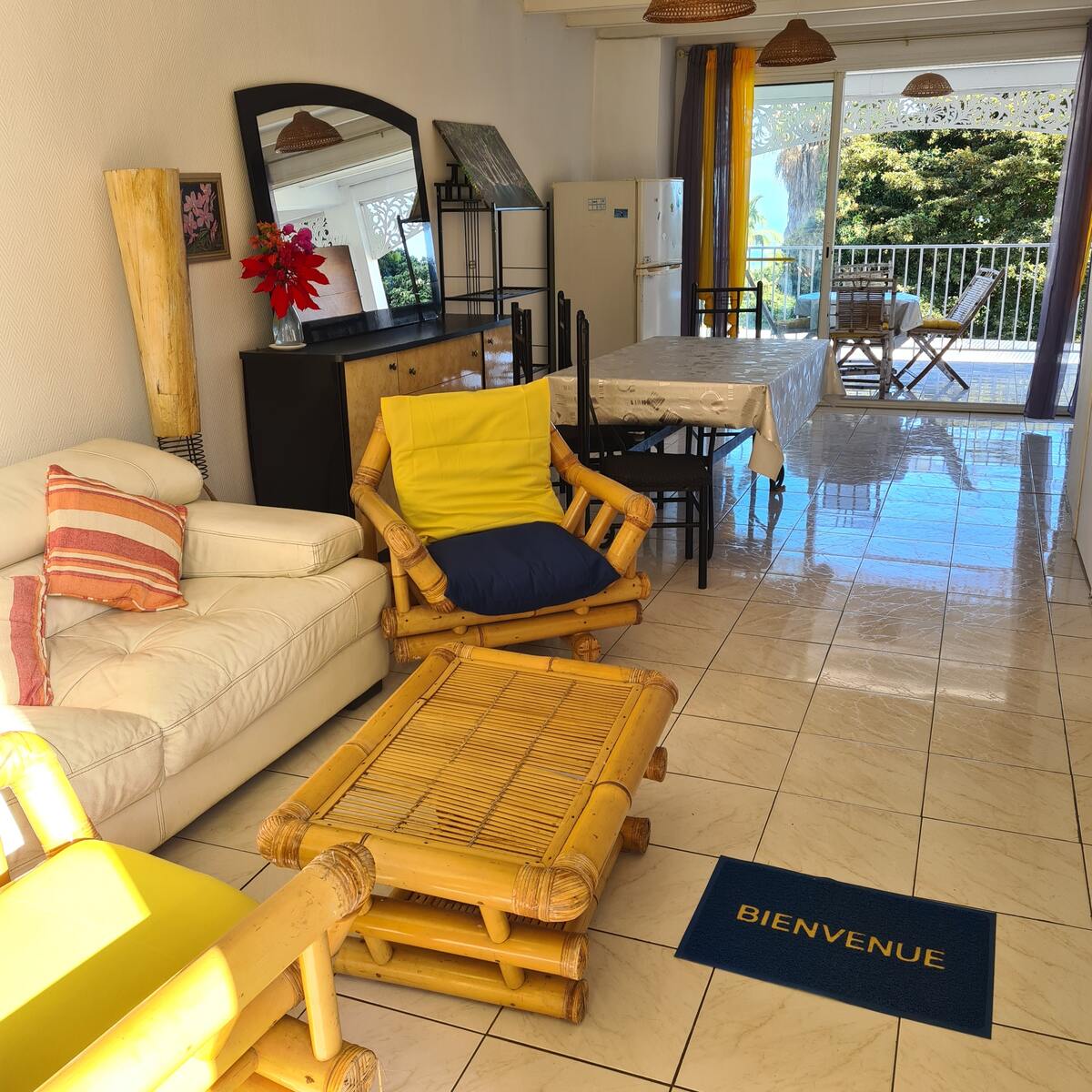 Appartement 70 m² vue mer et montagnes, Bois des Nèfles Saint-Paul - Photo 8