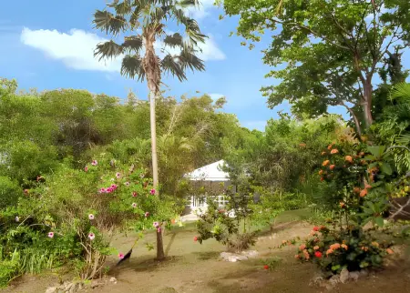 Maison charmante à Sainte-Anne avec jardin clôturé - Photo 7