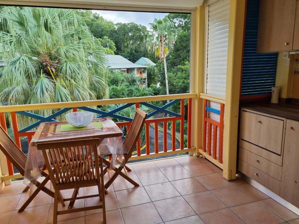 Studio 25 m² avec terrasse et jardin à Sainte-Anne - Photo 1