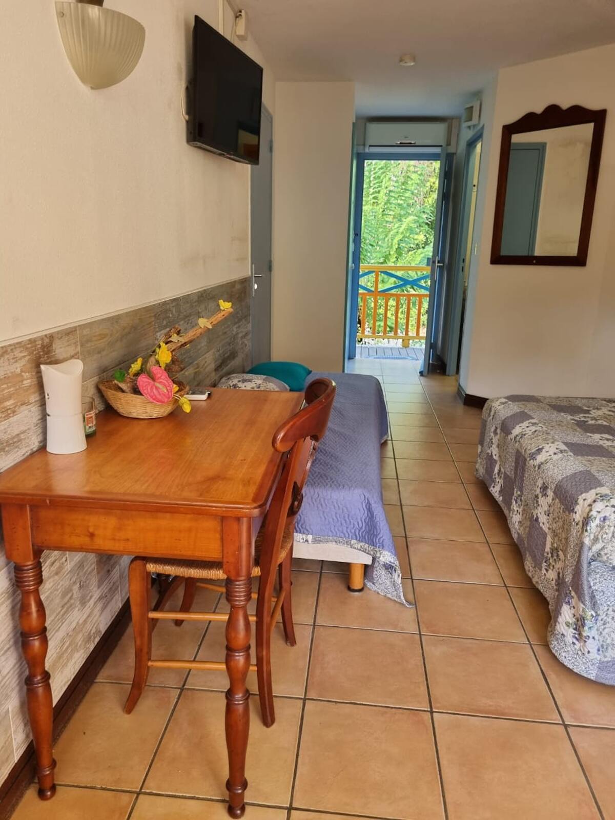 Studio 25 m² avec terrasse et jardin à Sainte-Anne - Photo 18