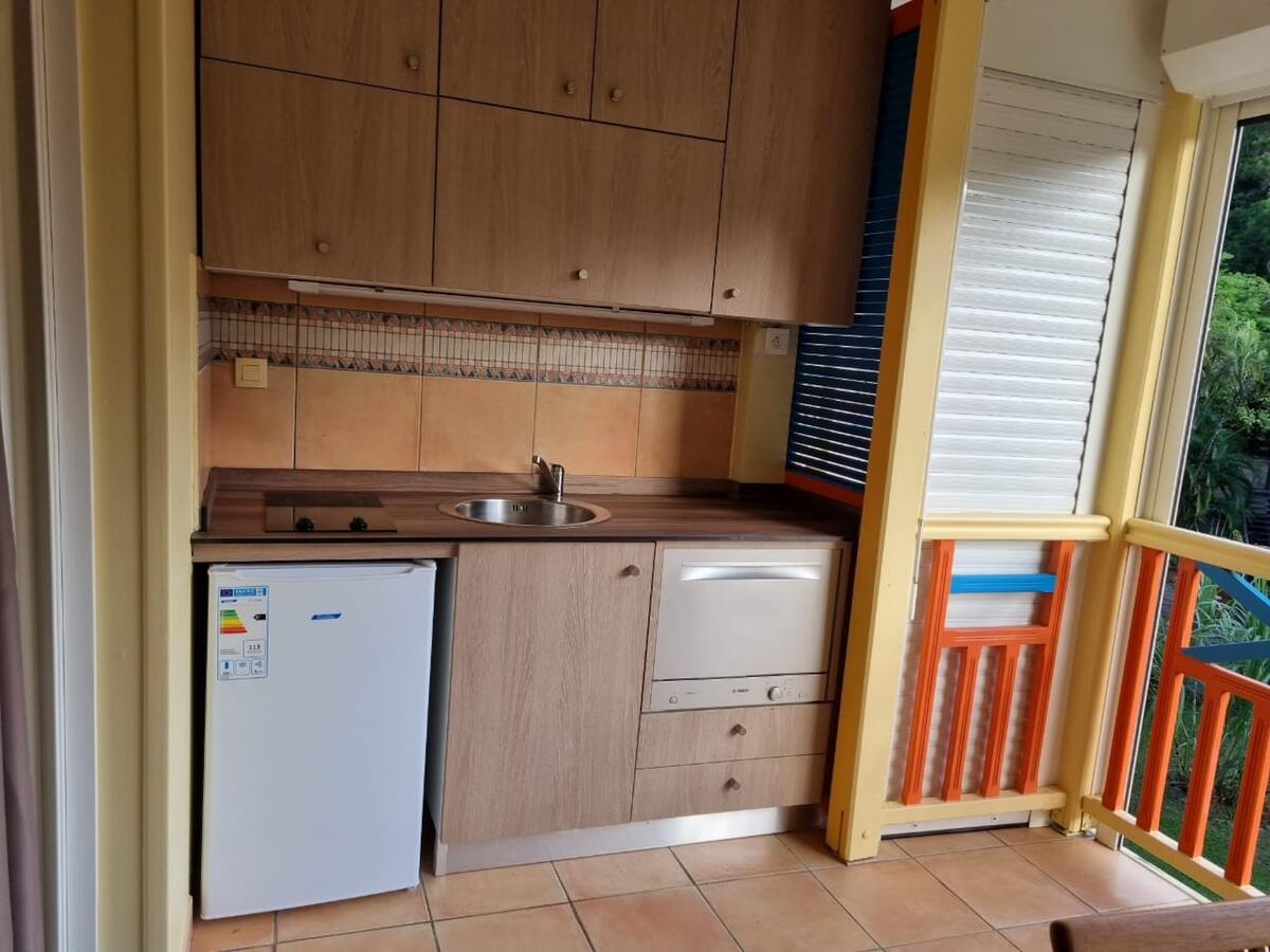 Studio 25 m² avec terrasse et jardin à Sainte-Anne - Photo 22