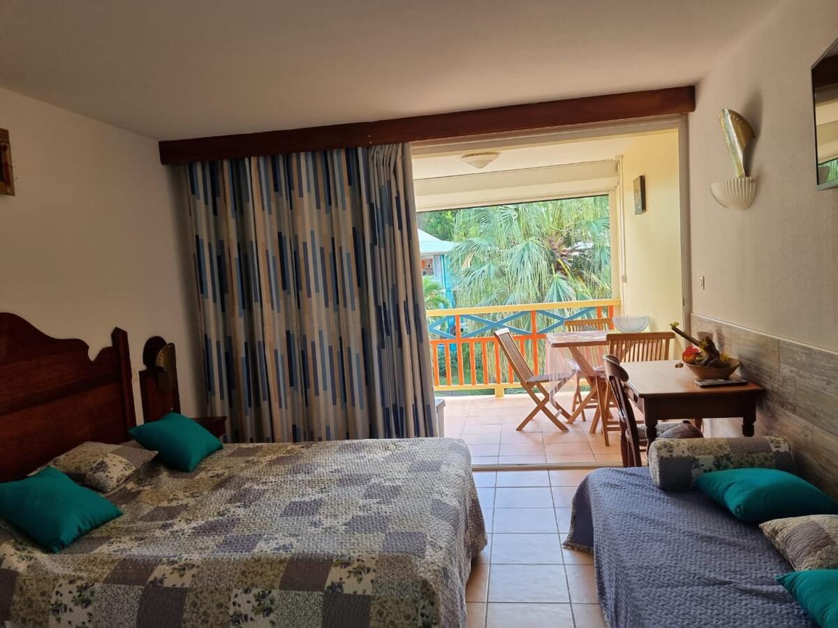 Studio 25 m² avec terrasse et jardin à Sainte-Anne - Photo 23