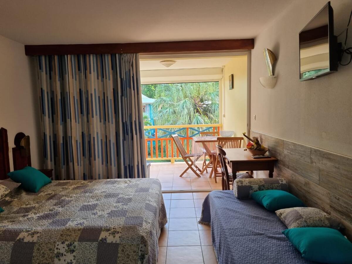 Studio 25 m² avec terrasse et jardin à Sainte-Anne - Photo 24