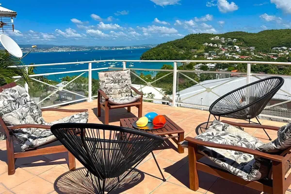 Maison avec vue mer et terrasse privée aux Trois-Îlets - Photo 1