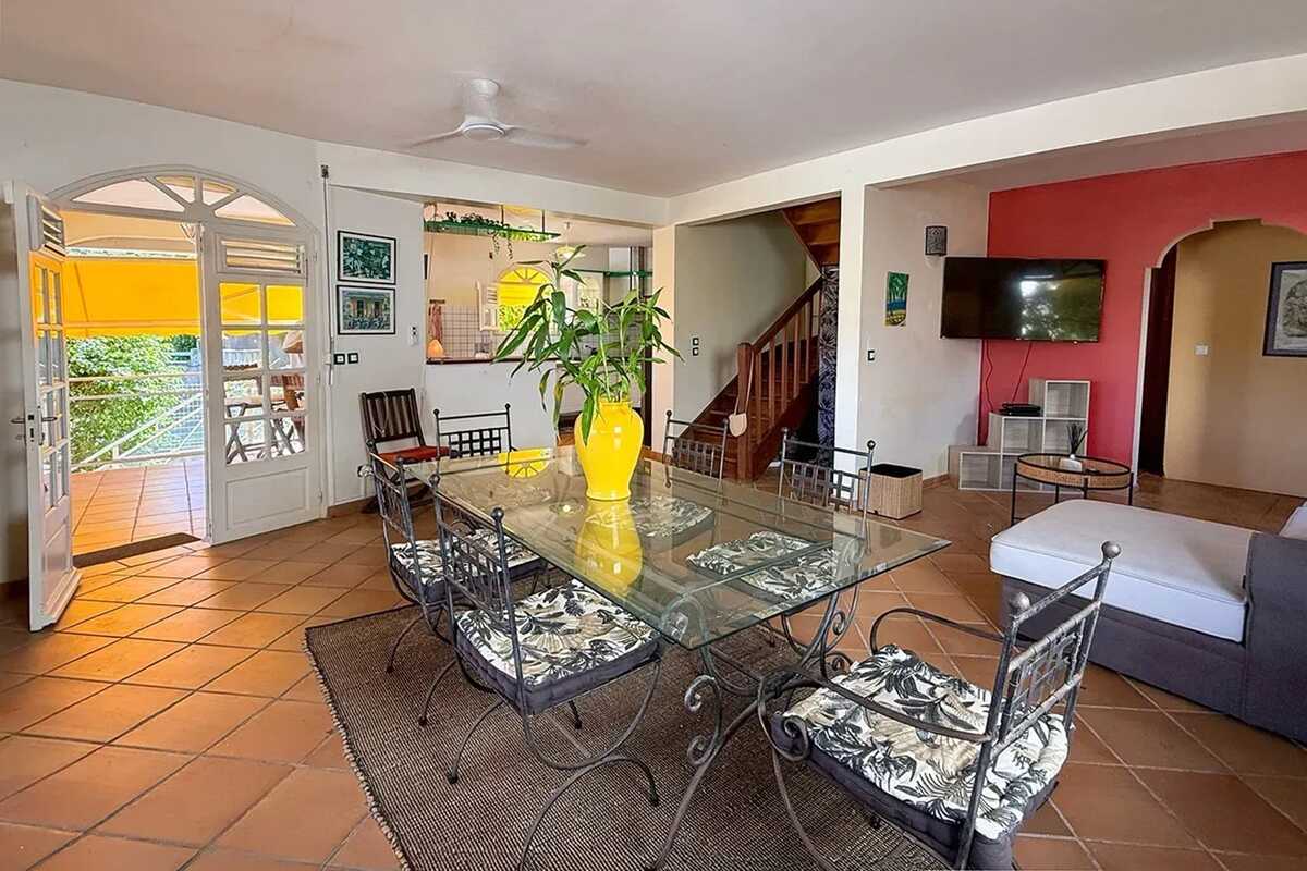 Maison avec vue mer et terrasse privée aux Trois-Îlets - Photo 3