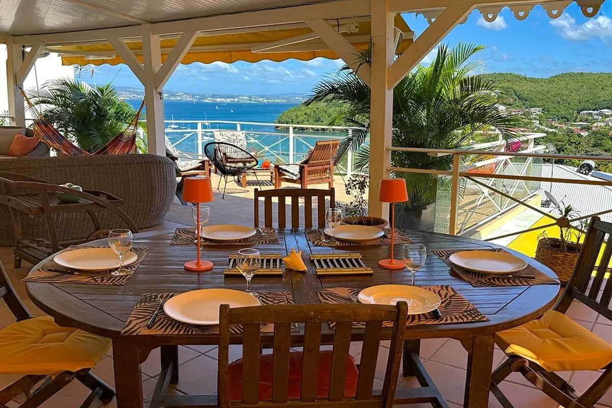 Maison avec vue mer et terrasse privée aux Trois-Îlets - Photo 6