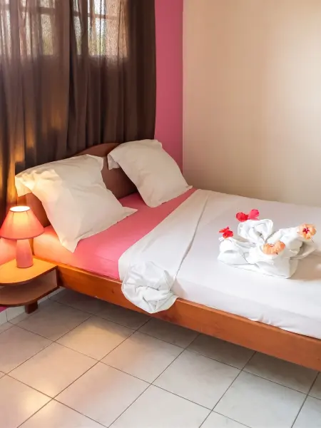 Studio Sainte-Anne avec piscine partagée et terrasse, Martinique : photo 3