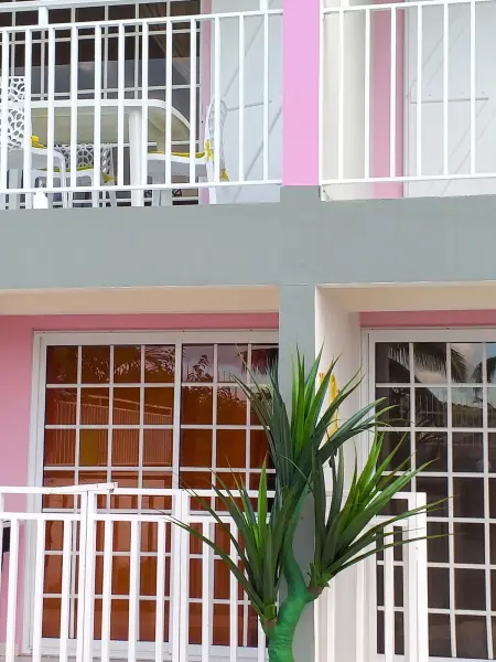 Studio Sainte-Anne avec piscine partagée et terrasse, Martinique : photo 5