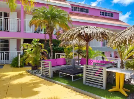 Studio Sainte-Anne avec piscine partagée et terrasse, Martinique : photo 11