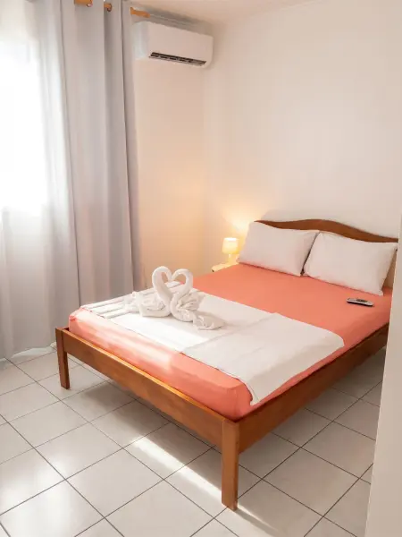 Studio Sainte-Anne avec piscine partagée et terrasse, Martinique : photo 20