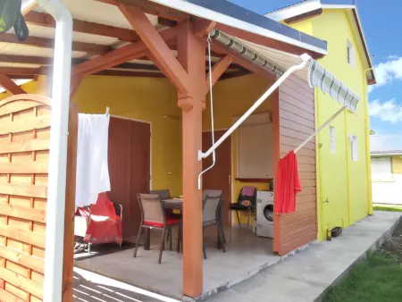 Maison avec piscine partagée et jardin clos à Saint-François, Guadeloupe : photo 2