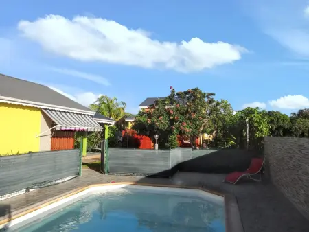 Maison avec piscine partagée et jardin clos à Saint-François, Guadeloupe : photo 3