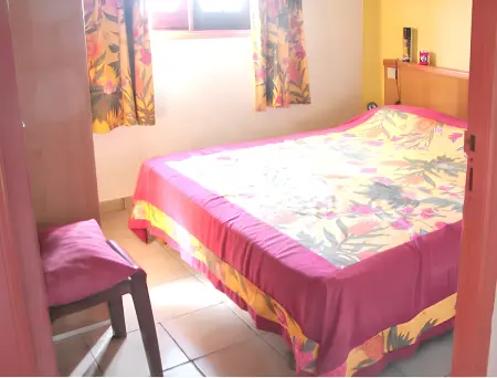 Maison avec piscine partagée et jardin clos à Saint-François, Guadeloupe : photo 4