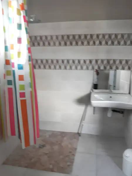 Maison avec piscine partagée et jardin clos à Saint-François, Guadeloupe : photo 14