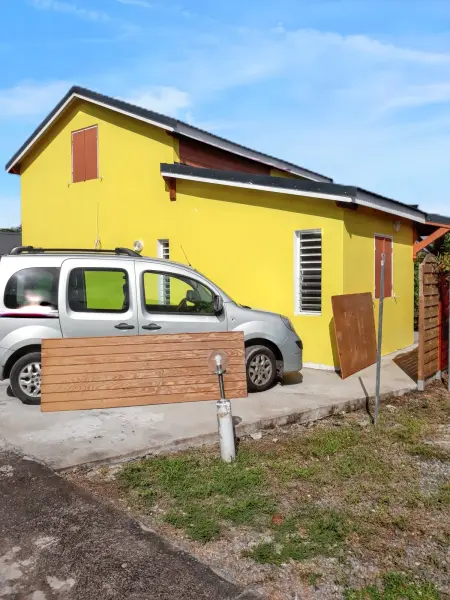 Maison avec piscine partagée et jardin clos à Saint-François, Guadeloupe : photo 16