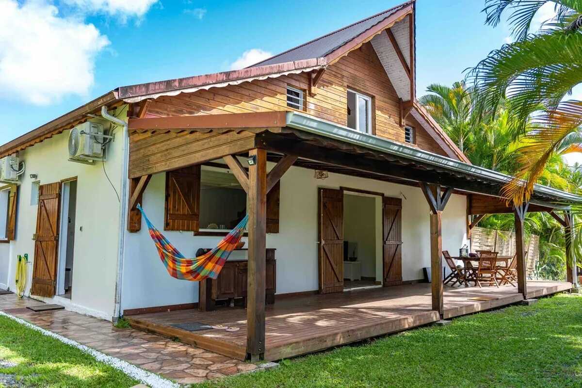Maison 70 m² avec jacuzzi aux Abymes, 6 personnes - Photo 1