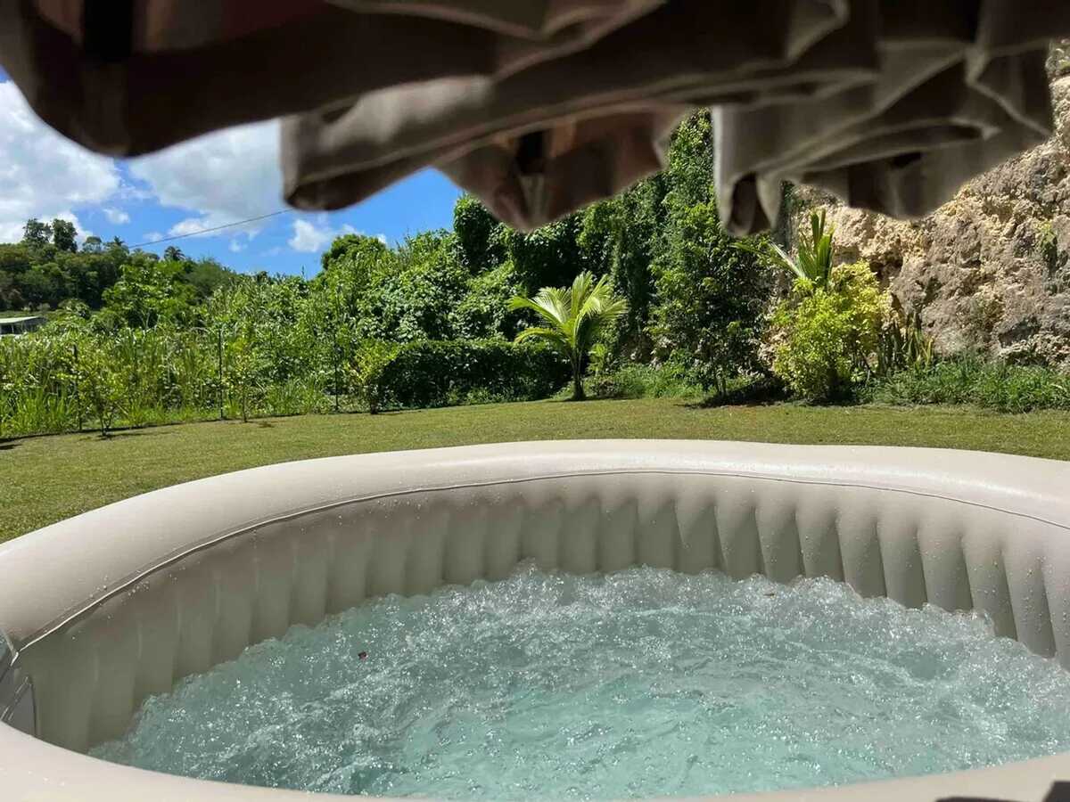 Maison 70 m² avec jacuzzi aux Abymes, 6 personnes - Photo 3