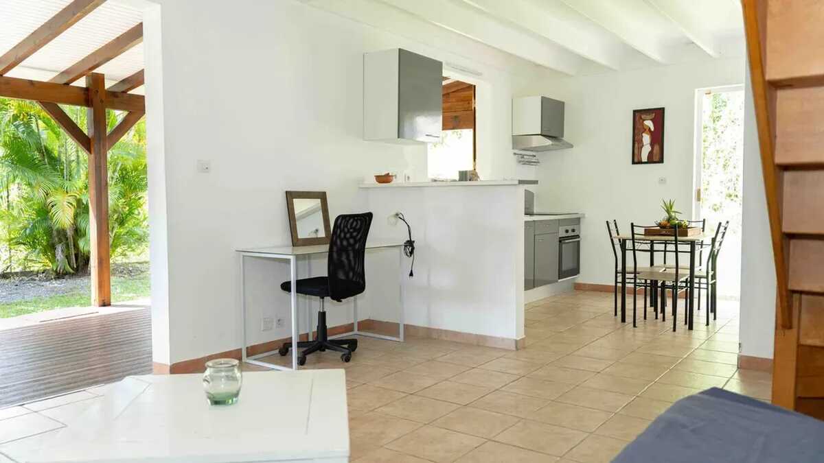 Maison 70 m² avec jacuzzi aux Abymes, 6 personnes - Photo 4