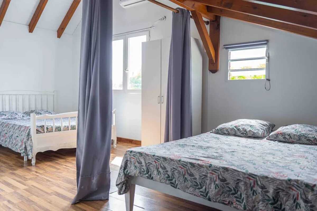 Maison 70 m² avec jacuzzi aux Abymes, 6 personnes - Photo 8