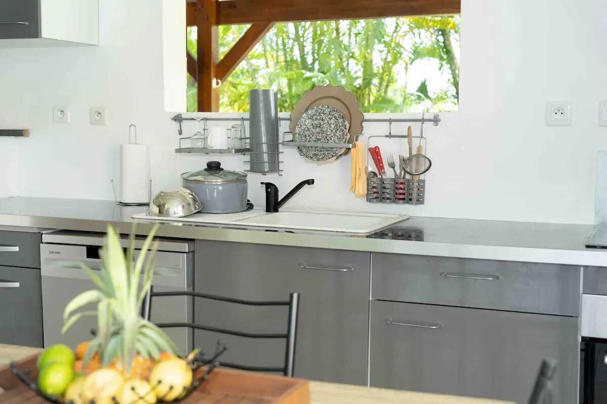 Maison 70 m² avec jacuzzi aux Abymes, 6 personnes - Photo 15