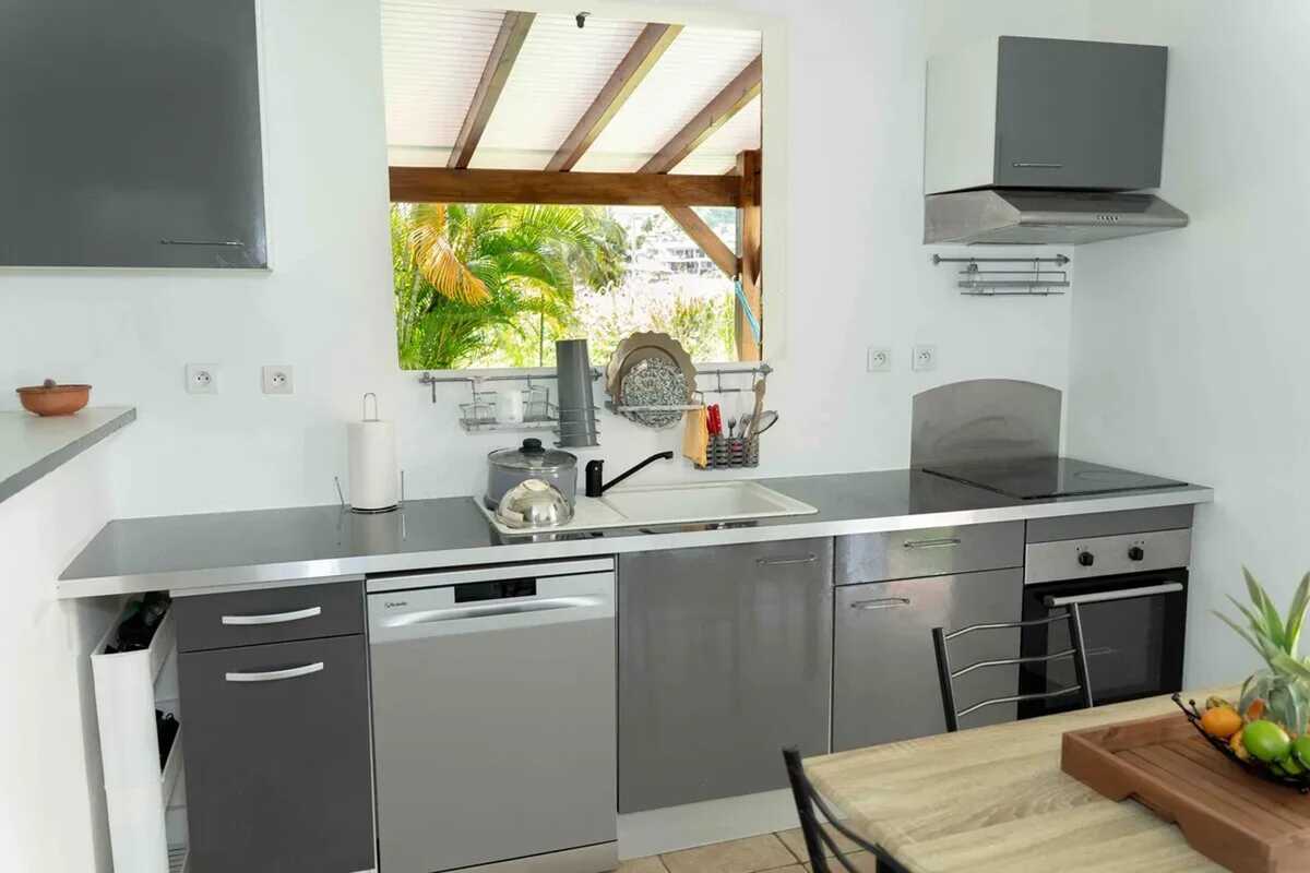 Maison 70 m² avec jacuzzi aux Abymes, 6 personnes - Photo 16