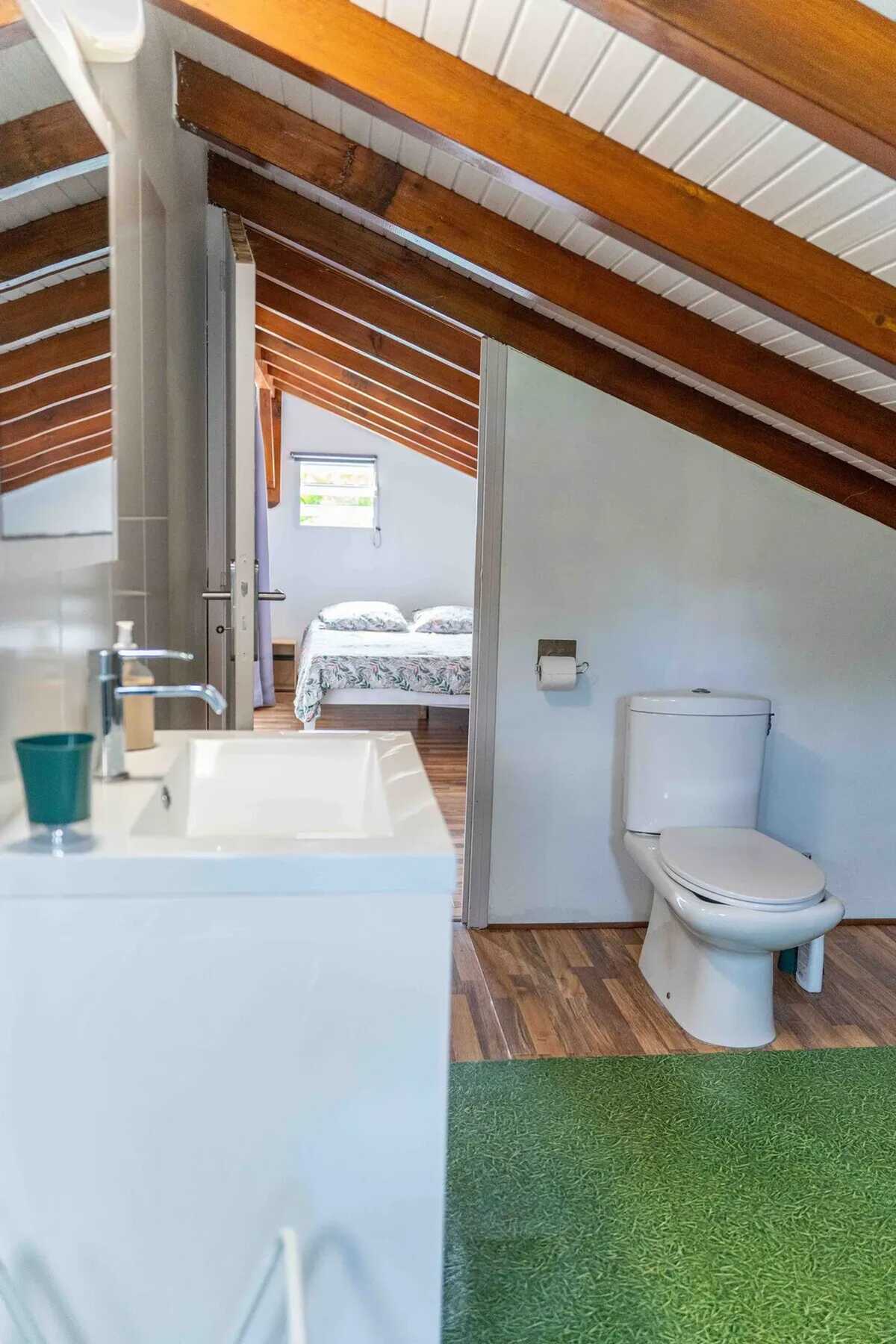 Maison 70 m² avec jacuzzi aux Abymes, 6 personnes - Photo 22