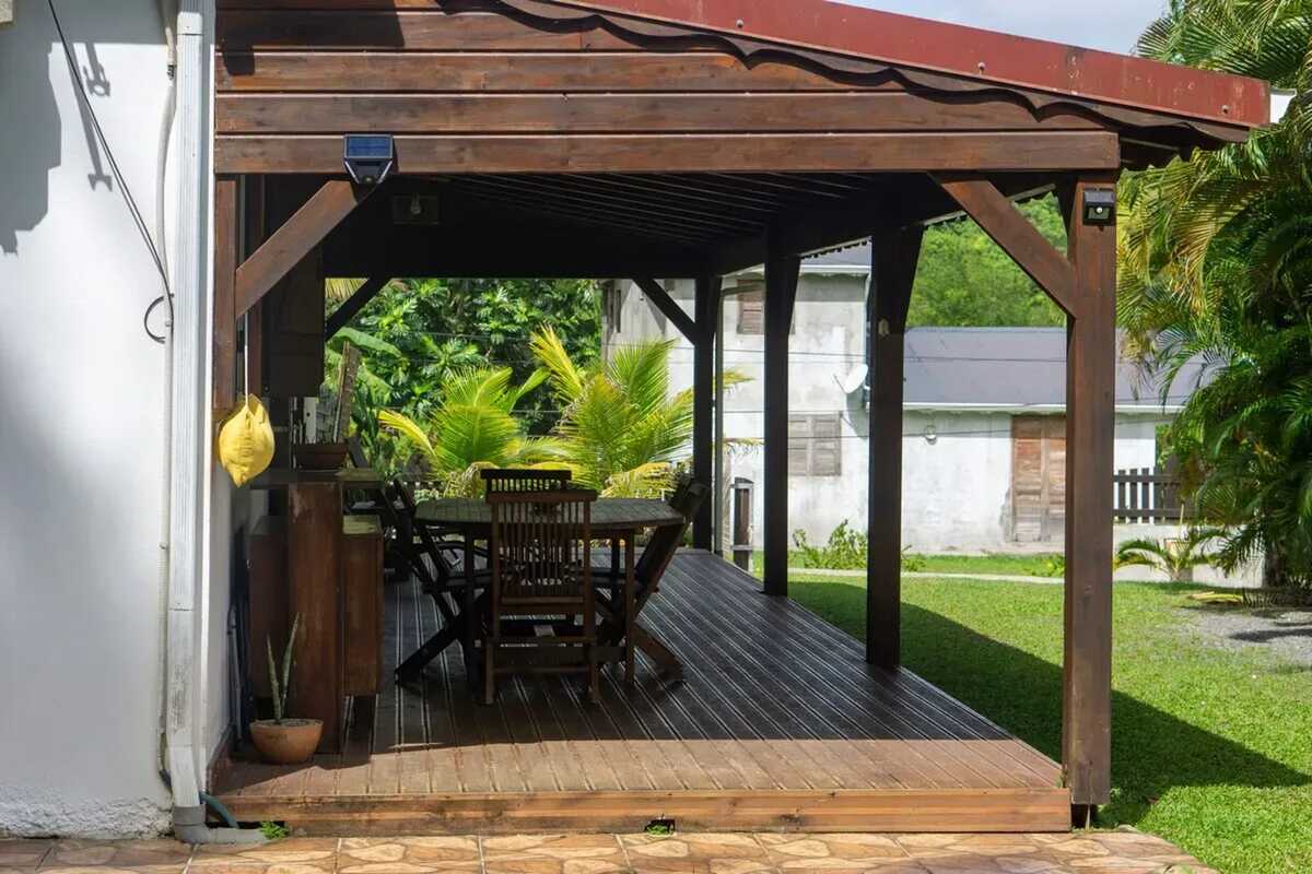 Maison 70 m² avec jacuzzi aux Abymes, 6 personnes - Photo 23