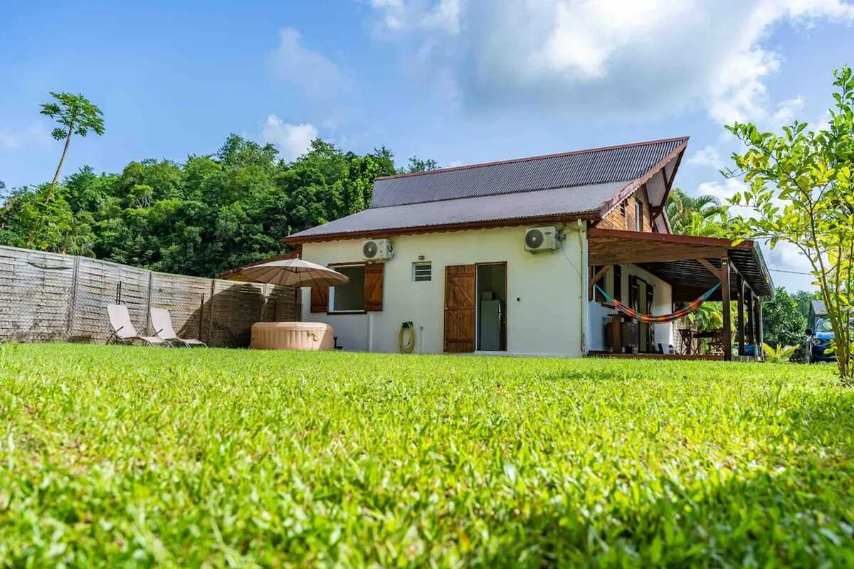Maison 70 m² avec jacuzzi aux Abymes, 6 personnes - Photo 39