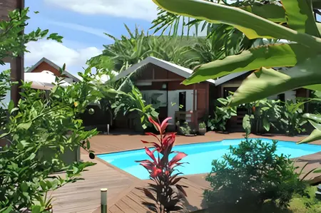 Location bungalow de vacances à Vincendo, Saint Joseph