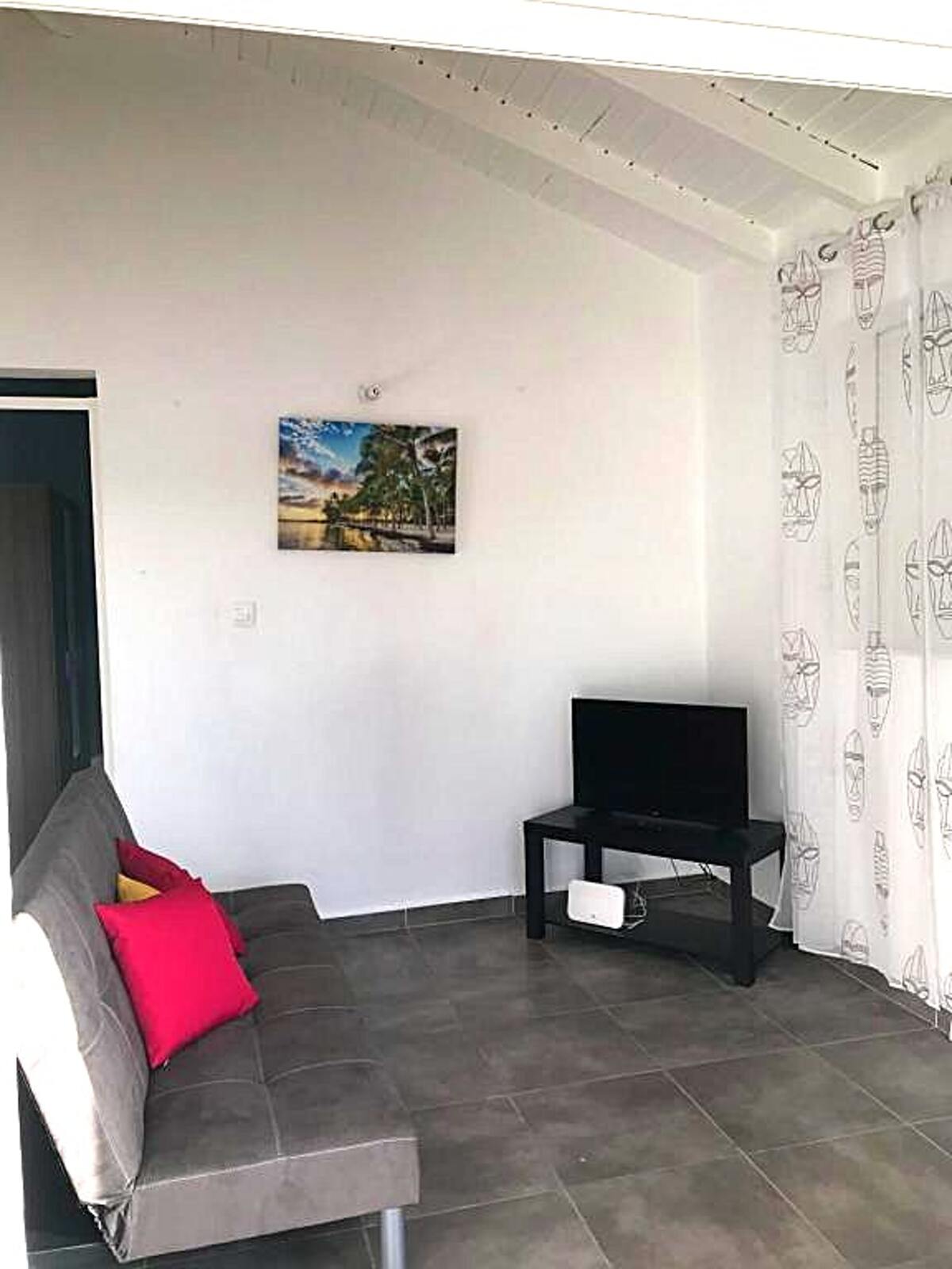 Villa avec piscine privée au Moule - 5 personnes - Photo 4