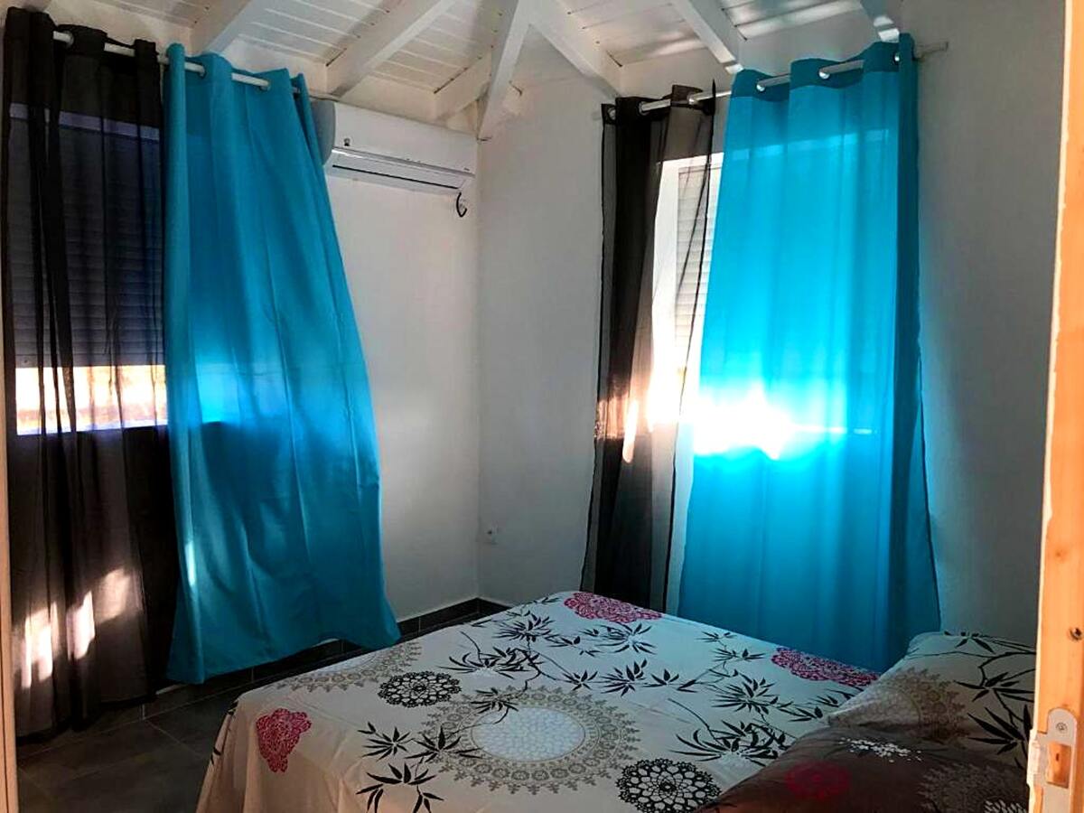 Villa avec piscine privée au Moule - 5 personnes - Photo 7