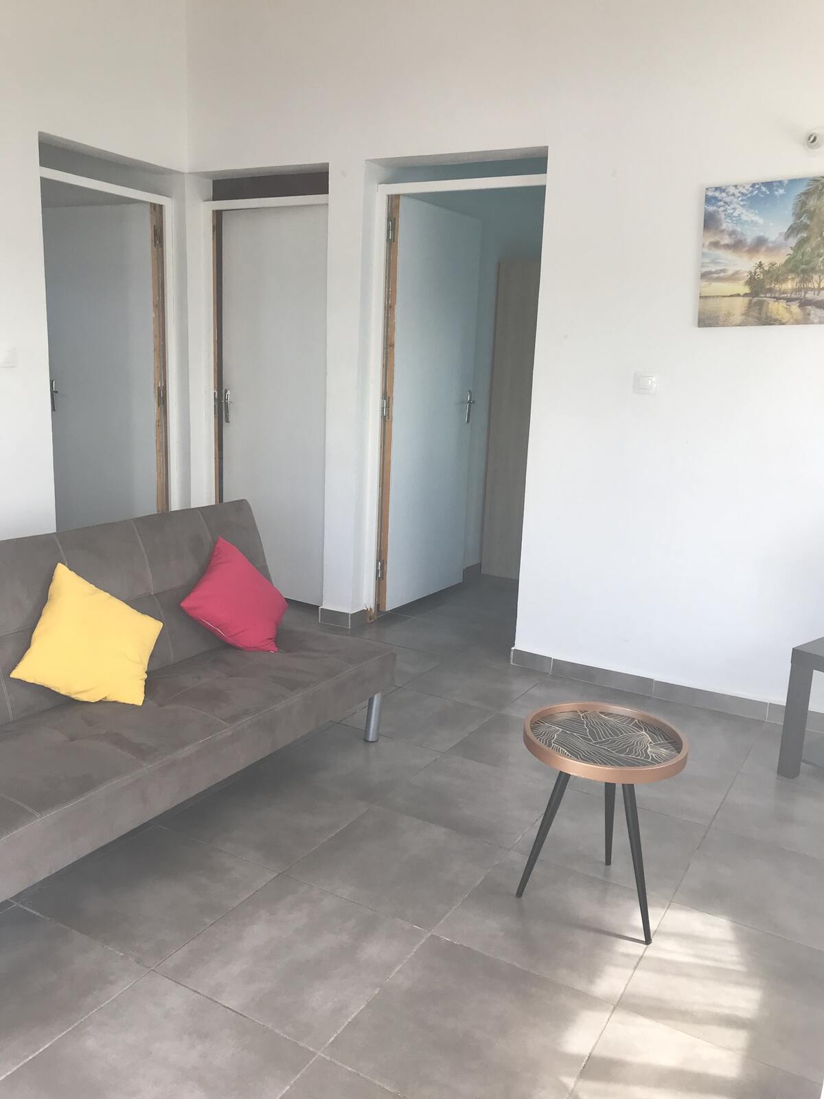 Villa avec piscine privée au Moule - 5 personnes - Photo 13