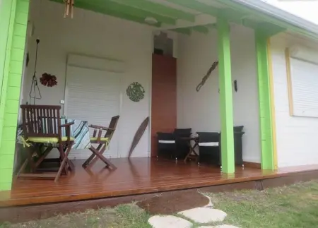 Bungalow charmant à Saint-François avec piscine partagée - Photo 1