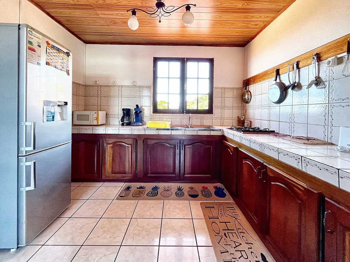 Maison 124 m² vue mer à Saint-Leu, 6 personnes - Photo 2