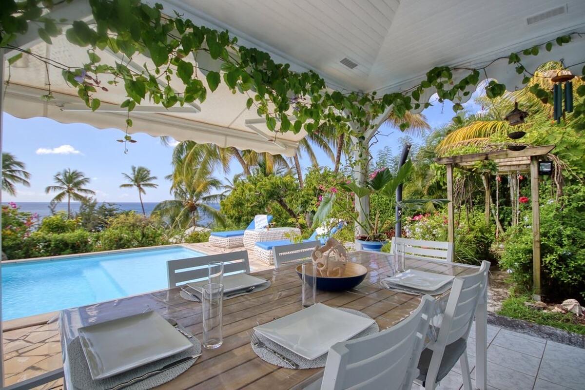 Villa 3 étoiles avec piscine et kayaks à Saint-Pierre - Photo 1