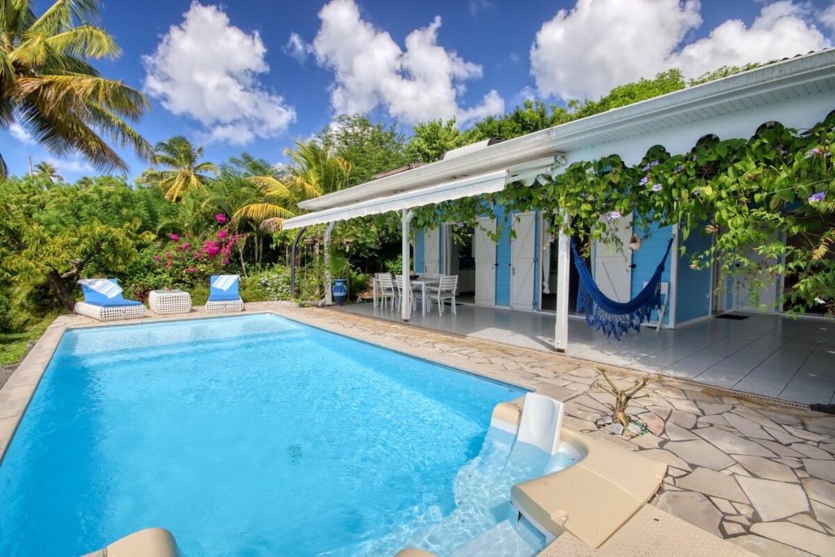 Villa 3 étoiles avec piscine et kayaks à Saint-Pierre - Photo 2