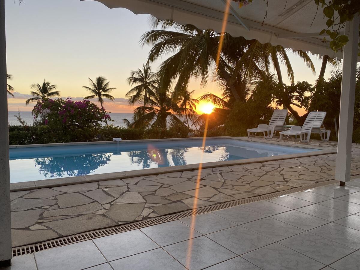 Villa 3 étoiles avec piscine et kayaks à Saint-Pierre - Photo 3