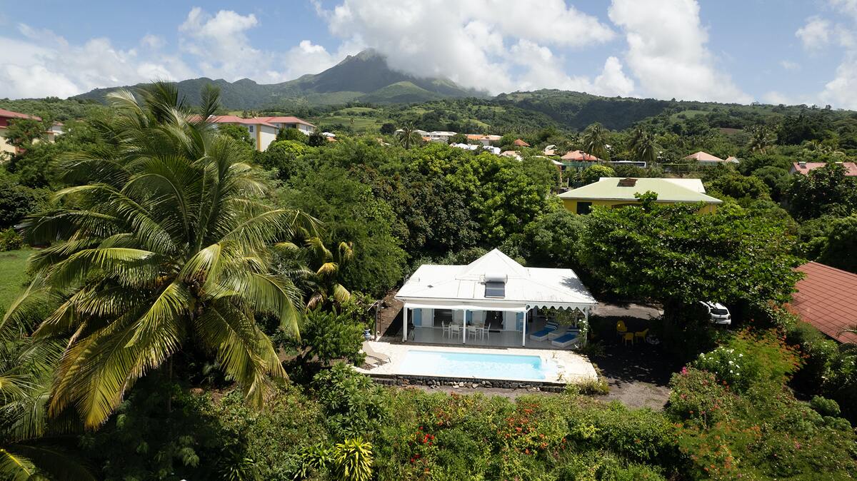 Villa 3 étoiles avec piscine et kayaks à Saint-Pierre - Photo 4