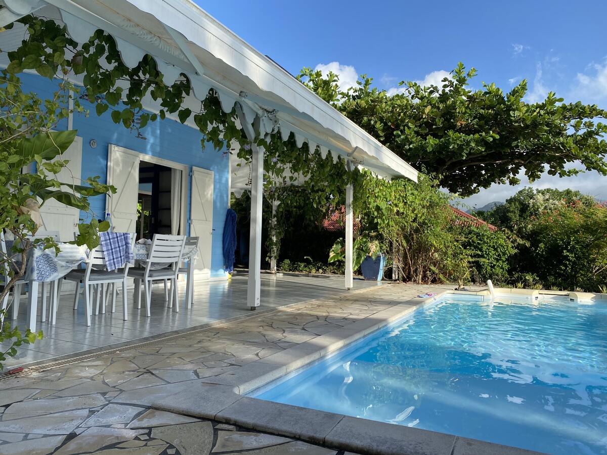 Villa 3 étoiles avec piscine et kayaks à Saint-Pierre - Photo 5