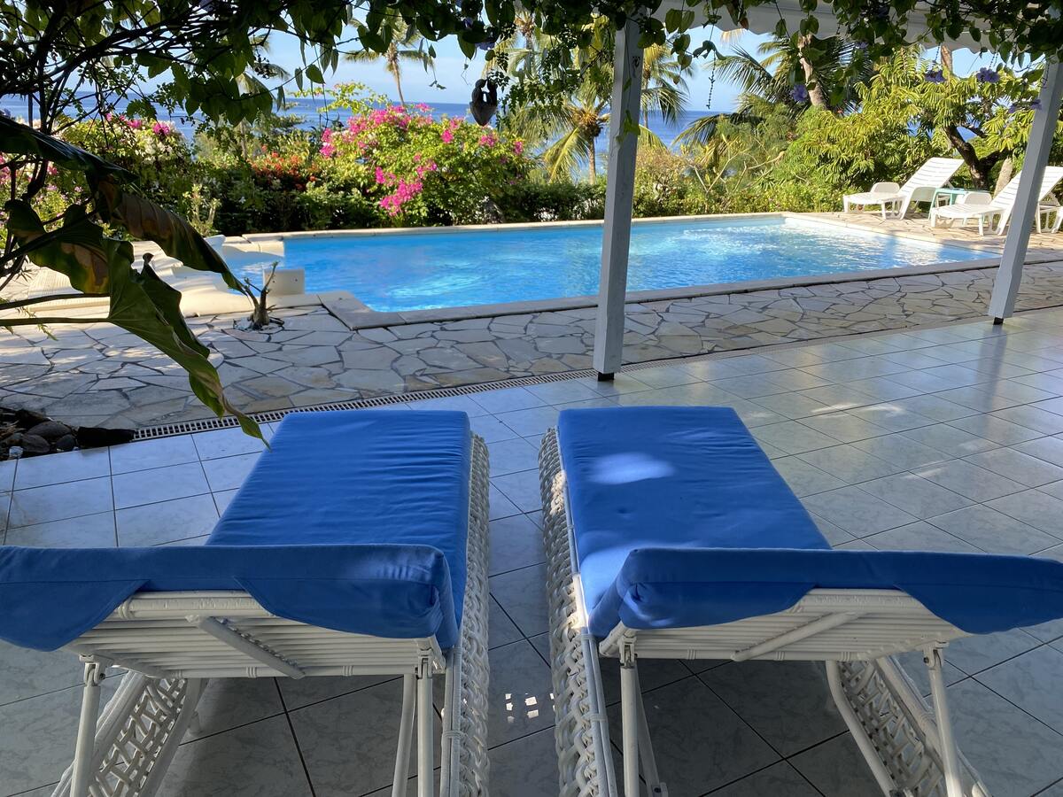 Villa 3 étoiles avec piscine et kayaks à Saint-Pierre - Photo 7