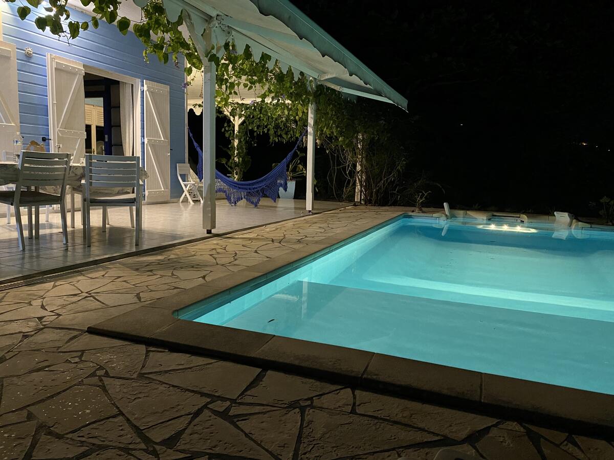 Villa 3 étoiles avec piscine et kayaks à Saint-Pierre - Photo 9