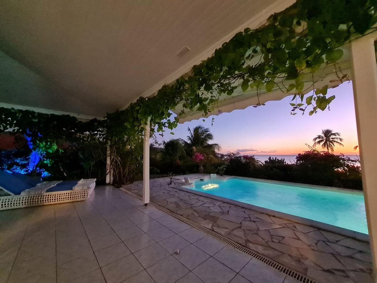 Villa 3 étoiles avec piscine et kayaks à Saint-Pierre - Photo 11