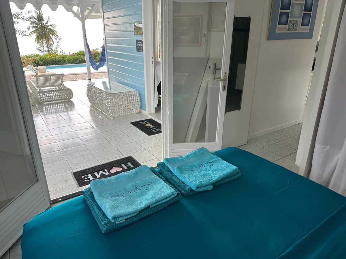 Villa 3 étoiles avec piscine et kayaks à Saint-Pierre - Photo 24