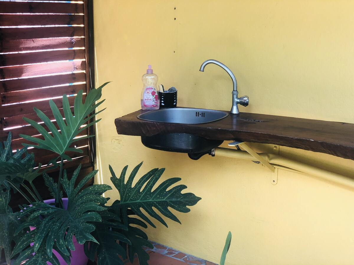 Studio 15 m² avec terrasse et grill à Basse Terre - Photo 6