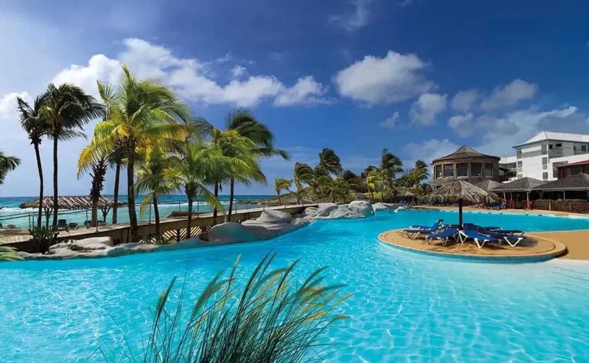 Appartement 36 m² Saint-François, piscine chauffée toute l'année - Photo 1